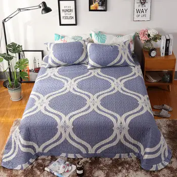 1 Pc Bed cover+2pcs Pillowcases bedding set All cotton white pattern bed Cover Quilting Fillet Bedding Bedspreads Bed For adults
1 Pc Bed cover+2pcs Pillowcases bedding set All cotton white pattern bed Cover Quilting Fillet Bedding Bedspreads Bed For adults