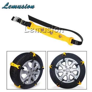 10X Car Wheel Tyre Anti-skid TPU Chains For Ford Focus 2 3 1 Fiesta Mondeo Kuga Ecosport For Alfa Romeo 159 147 156 166 GT Mito
10X Car Wheel Tyre Anti-skid TPU Chains For Ford Focus 2 3 1 Fiesta Mondeo Kuga Ecosport For Alfa Romeo 159 147 156 166 GT Mito
