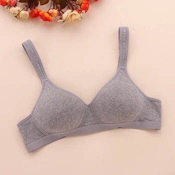 2019 new large color pure cotton underwear development period girls no steel thin mold cup comfortable bra 8878 #
2019 new large color pure cotton underwear development period girls no steel thin mold cup comfortable bra 8878 #