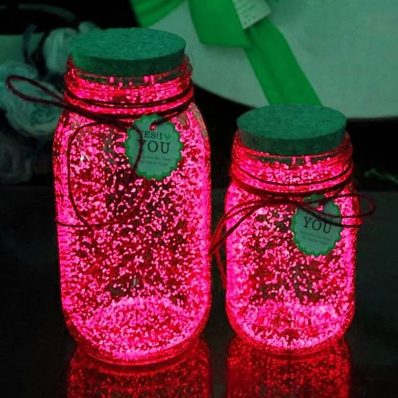 10g Professional Magic Trick Radiationless Fluorescent Powder Super Bright Luminous Pigment Glow in the Dark Powder Pink
10g Professional Magic Trick Radiationless Fluorescent Powder Super Bright Luminous Pigment Glow in the Dark Powder Pink