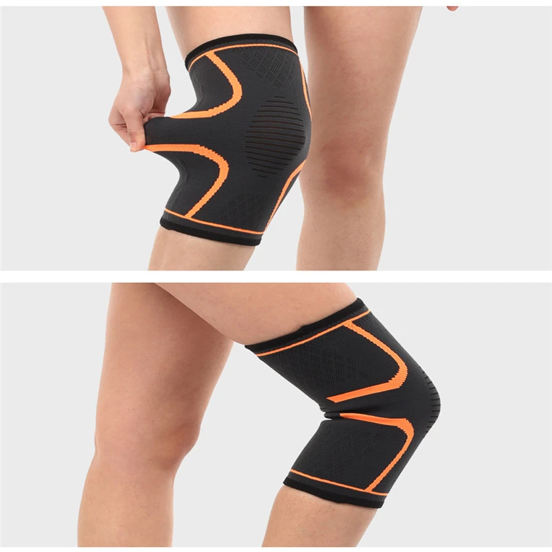 Knee Pads Knee Protector Knee Sleeve Compression Brace Support For Sport Joint Pain Arthritis Relief Joelheira dizlik #FS#4AG30 (13)
