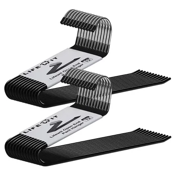 12 pcs Non-slip dip hanger for pants children and adult stainless steel The New Windproof pants hangger in home storage
12 pcs Non-slip dip hanger for pants children and adult stainless steel The New Windproof pants hangger in home storage