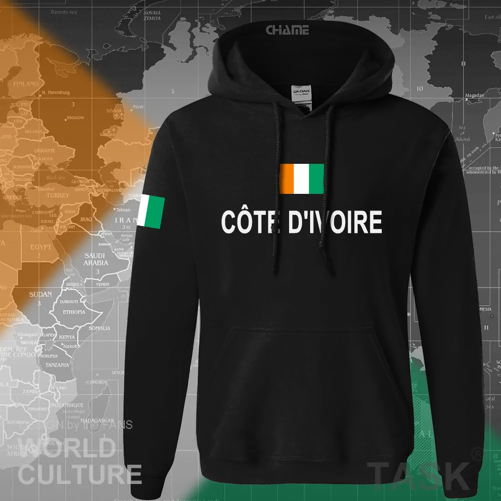 Cote d'Ivoire Ivory Coast hoodies men sweatshirt sweat new sporting streetwear tracksuit nation footballer CIV Ivorian Ivoirian
Cote d'Ivoire Ivory Coast hoodies men sweatshirt sweat new sporting streetwear tracksuit nation footballer CIV Ivorian Ivoirian