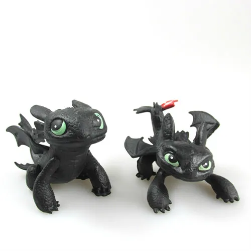 PVC mini How to Train Your Dragon Night Fury Toothless cartoon Movie action figure model
PVC mini How to Train Your Dragon Night Fury Toothless cartoon Movie action figure model