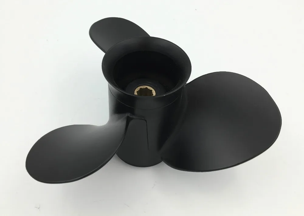 9x8 For 6-15HP Mariner PROPELLERS Aluminum propellers 8 tooth spline Motors engines marine outboard propellers
9x8 For 6-15HP Mariner PROPELLERS Aluminum propellers 8 tooth spline Motors engines marine outboard propellers