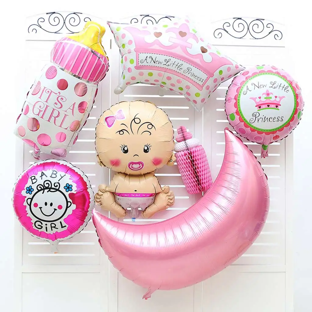 Pieces of 2 Baby Pacifier Doll Foil Balloon Baby Shower Boys Girls Birthday Party Decor Kids Toy Pieces of 2 Baby Pacifier Doll Foil Balloon Baby Shower Boys Girls Birthday Party Decor Kids Toy