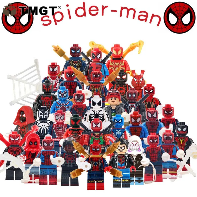 single Legoings Avengers 4 endgame Super Hero spider man Gwen Stacy Spider-Man:Homecoming Building Blocks Figure children gifts
single Legoings Avengers 4 endgame Super Hero spider man Gwen Stacy Spider-Man:Homecoming Building Blocks Figure children gifts