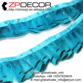 ZPDECOR 10yards/lot 5cm(2inch) Dyed Blue Chukar Partridge Hen Feather Trim Party Festival Supplies DIY Craft
ZPDECOR 10yards/lot 5cm(2inch) Dyed Blue Chukar Partridge Hen Feather Trim Party Festival Supplies DIY Craft