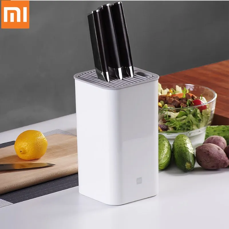 Xiaomi Mijia Huohou Kitchen Knife Holder Tool Holder Knife Block Stand Multifunctional Storage Rack Kitchen Accessories for Home
Xiaomi Mijia Huohou Kitchen Knife Holder Tool Holder Knife Block Stand Multifunctional Storage Rack Kitchen Accessories for Home