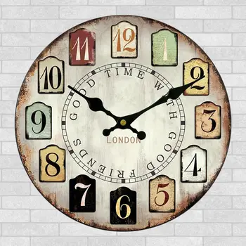 Europe Retro Clock Creative living room American restaurant clock Simple decorative clock Bedroom fashion quartz clock
Europe Retro Clock Creative living room American restaurant clock Simple decorative clock Bedroom fashion quartz clock