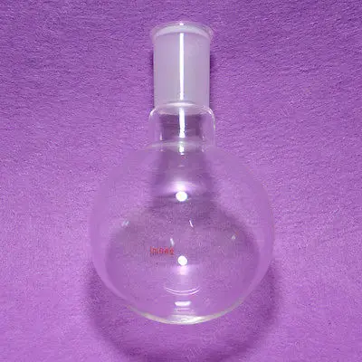 250ML Single Neck Round Bottom Flask, Heavy Wall,24/40 Joint,lab Glassware Flask
250ML Single Neck Round Bottom Flask, Heavy Wall,24/40 Joint,lab Glassware Flask