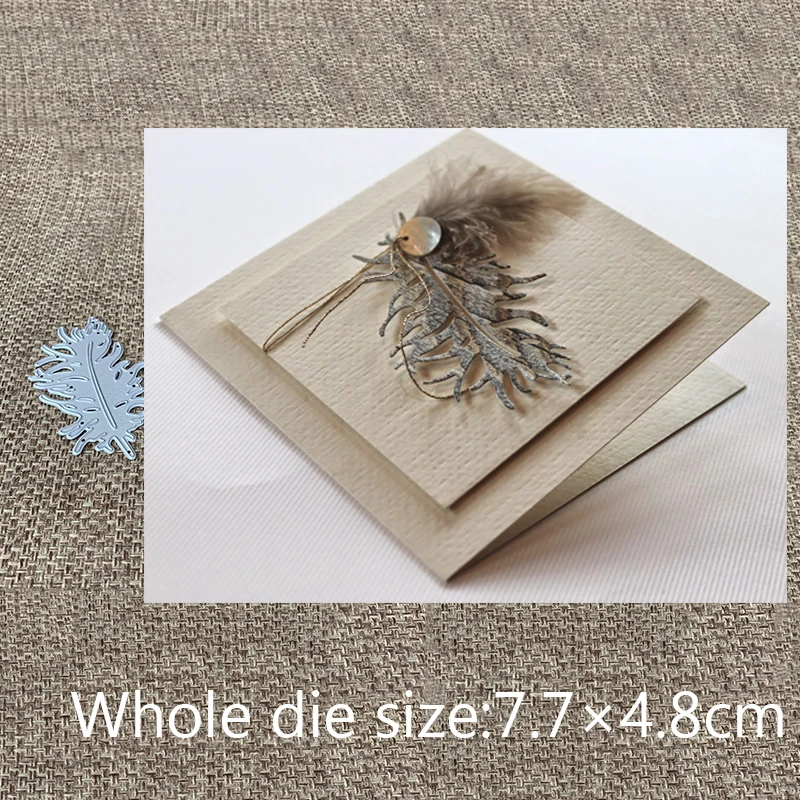 New Design Craft Metal Cutting Die cut dies feather decoration scrapbooking Album Paper Card Craft Embossing die cuts
New Design Craft Metal Cutting Die cut dies feather decoration scrapbooking Album Paper Card Craft Embossing die cuts