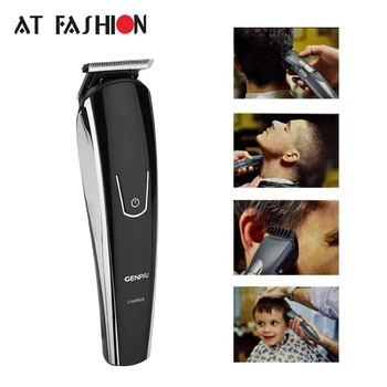 AT FASHION Electric Hair Clipper Men's Personal Hair Trimmer Professional Rechargeable Hair Cutting Machine Beard Trimmer Razor
AT FASHION Electric Hair Clipper Men's Personal Hair Trimmer Professional Rechargeable Hair Cutting Machine Beard Trimmer Razor