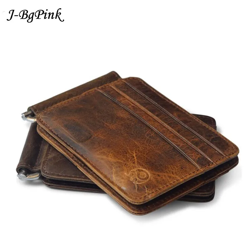Wholesale Leather Money Clip Metal Wallet Men Thin Billfold Folded Clamp for Money Credit Card Case Cash Clips 12 Card Pocket
Wholesale Leather Money Clip Metal Wallet Men Thin Billfold Folded Clamp for Money Credit Card Case Cash Clips 12 Card Pocket