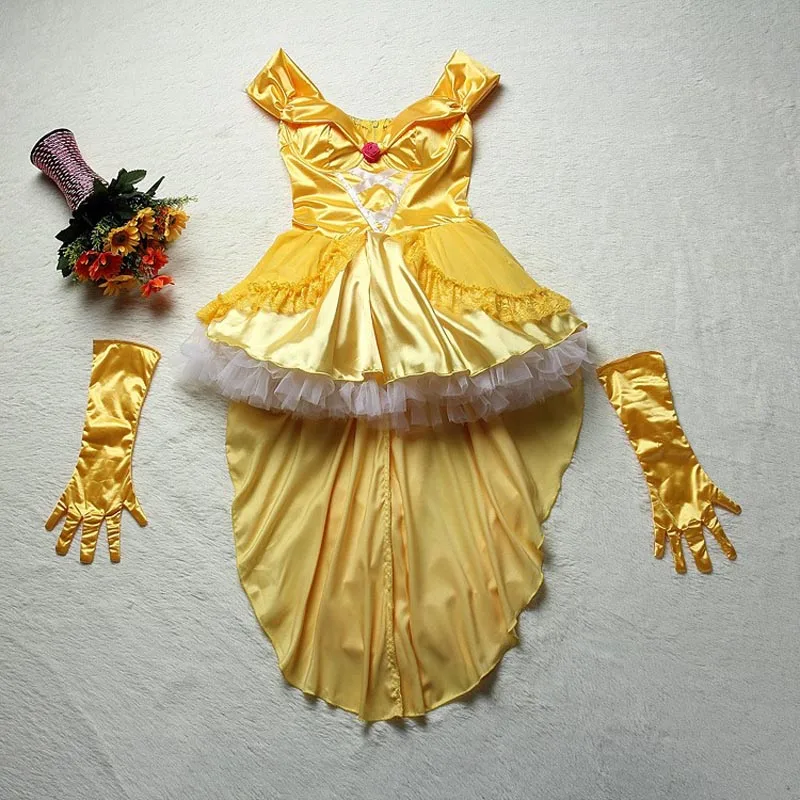New 2019 Fantasia Women Halloween Cosplay Southern Beauty And The Beast Adult Princess Belle Costume Cosplay Party Free Shipping
New 2019 Fantasia Women Halloween Cosplay Southern Beauty And The Beast Adult Princess Belle Costume Cosplay Party Free Shipping