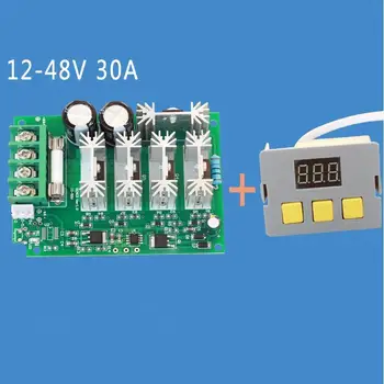 5PCS/LOT 12V 24V 36V 48V DC 30A PWM Variable Digital Display DC Motor Speed Controller(6.5)
5PCS/LOT 12V 24V 36V 48V DC 30A PWM Variable Digital Display DC Motor Speed Controller(6.5)