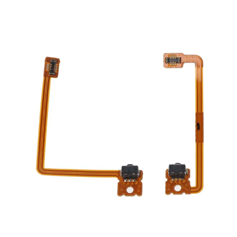 2Pcs/Set Replace Repair L/R Shoulder Trigger Button Flex Cable for Nintendo 3DS XL LL R L Switch
2Pcs/Set Replace Repair L/R Shoulder Trigger Button Flex Cable for Nintendo 3DS XL LL R L Switch