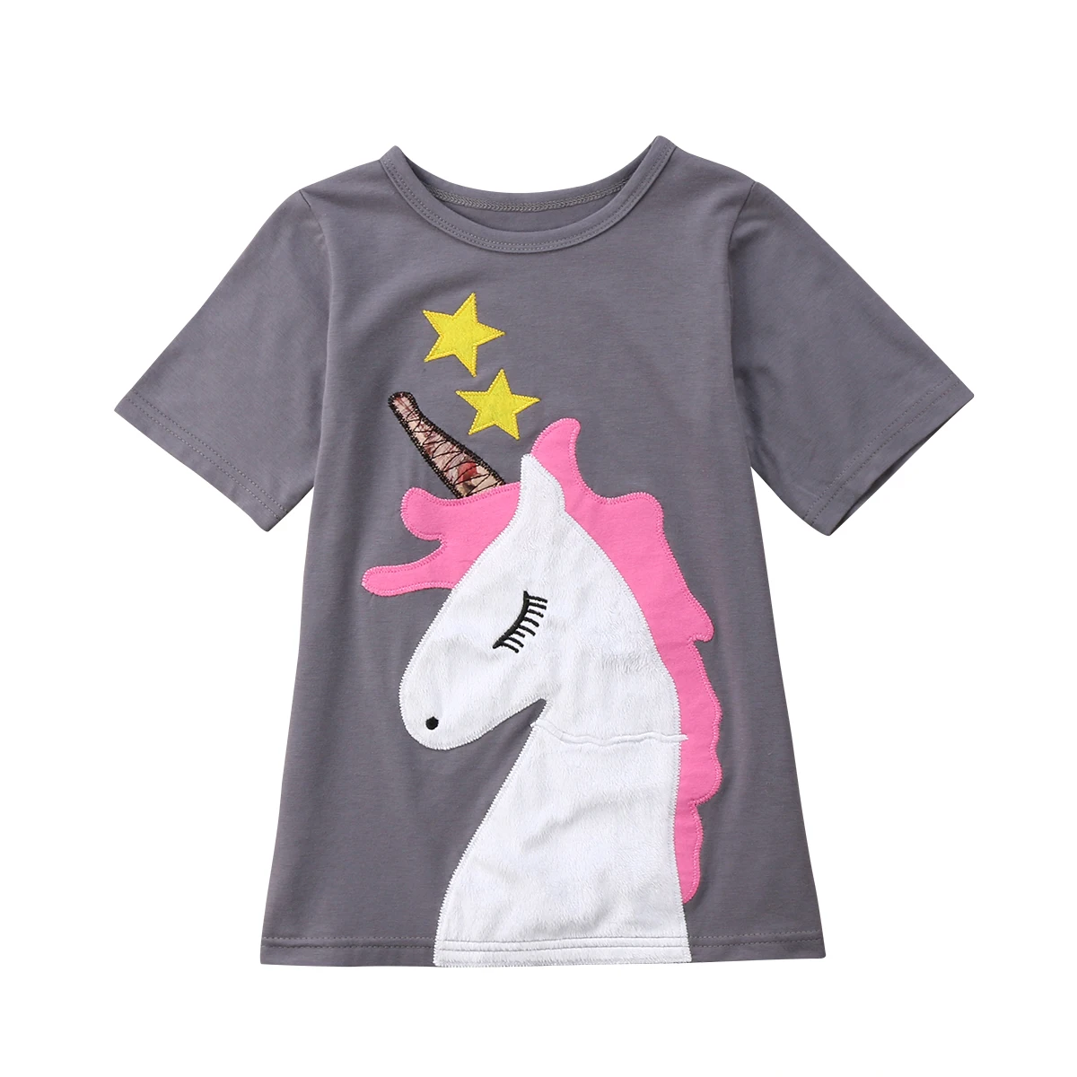 Pudcoco 2019 Summer Cute Princess Kids Baby Girls Half Sleeves Dress Sundress 3D Unicorn Dress Casual Cute Summer Gray Clothing
Pudcoco 2019 Summer Cute Princess Kids Baby Girls Half Sleeves Dress Sundress 3D Unicorn Dress Casual Cute Summer Gray Clothing