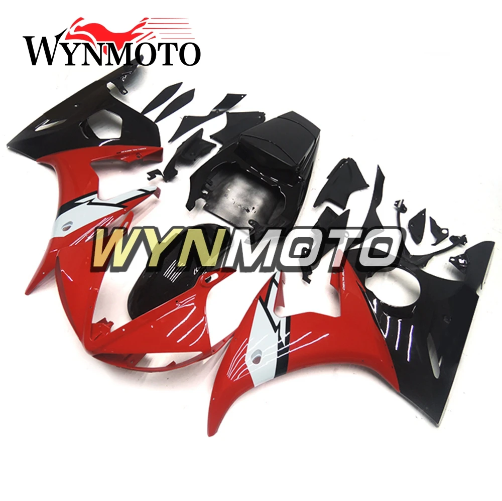 Red White Complete ABS Injection Plastics Fairings For Yamaha YZF R6 Year 2003 2004 R6S '06-09 Motorcycle Fairing Kit Cowlings
Red White Complete ABS Injection Plastics Fairings For Yamaha YZF R6 Year 2003 2004 R6S '06-09 Motorcycle Fairing Kit Cowlings