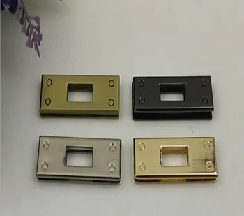 6PCS/lot Handbags hardware accessories Shoe buckle Handbags decorative clasp lock handle Lock screw lock handle rectangle corns
6PCS/lot Handbags hardware accessories Shoe buckle Handbags decorative clasp lock handle Lock screw lock handle rectangle corns