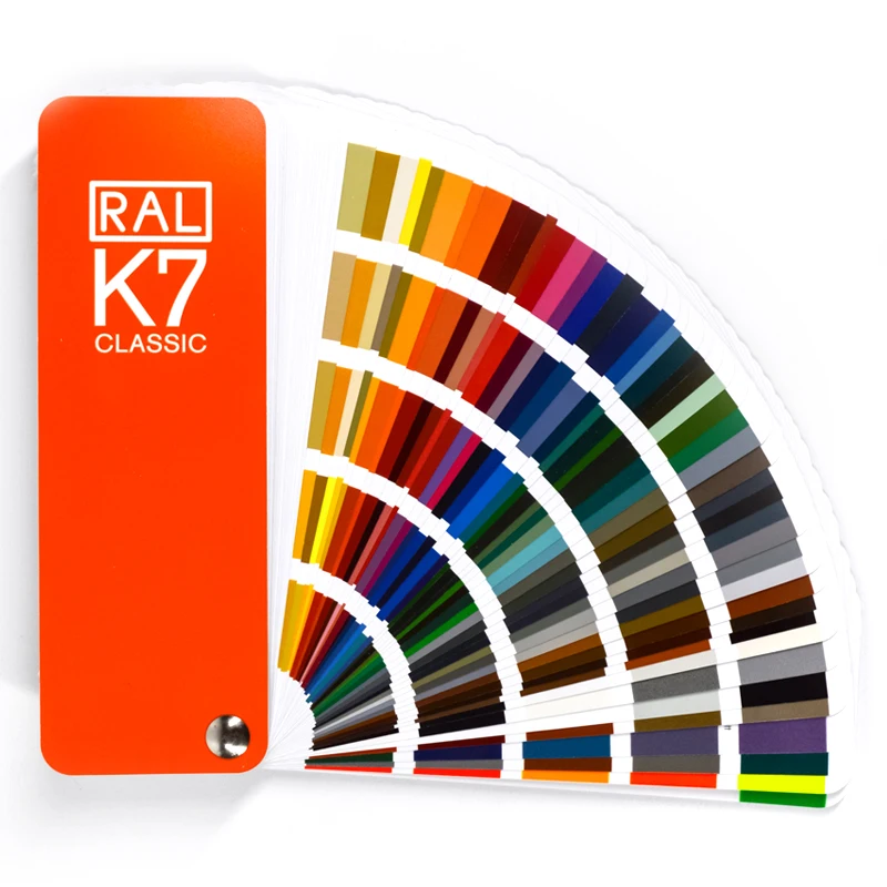 Germany RAL K7 International Standard 213 Colors Card Raul - paint coatings color card with Gift Box with Shipping Fee
Germany RAL K7 International Standard 213 Colors Card Raul - paint coatings color card with Gift Box with Shipping Fee