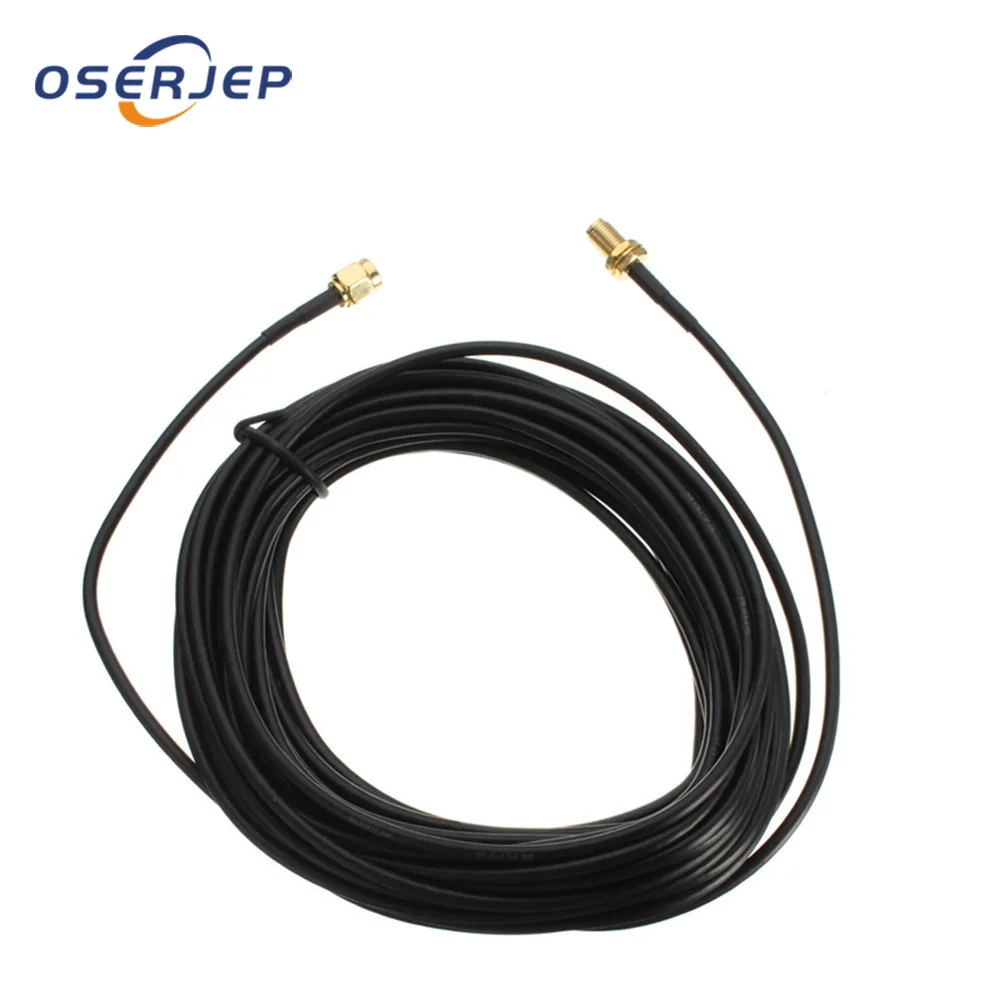2M WIFI Antenna Extension Cable SMA Male To SMA Female RF Connector Adapter RG174 for Wifi Antenna Router Antenna
2M WIFI Antenna Extension Cable SMA Male To SMA Female RF Connector Adapter RG174 for Wifi Antenna Router Antenna