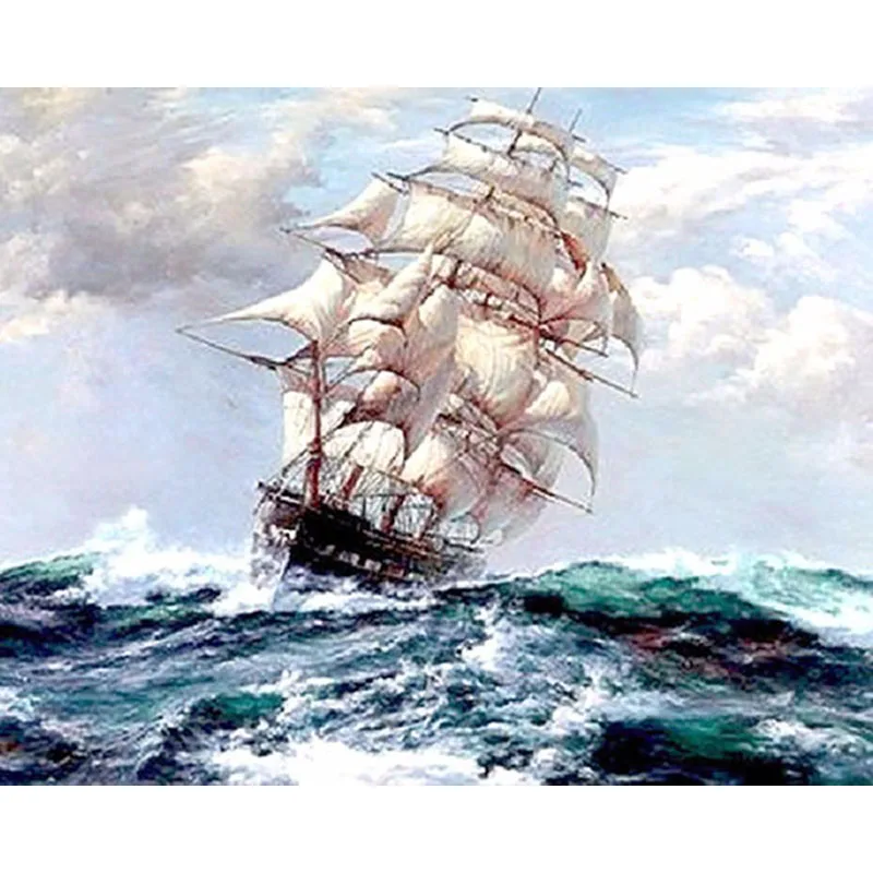 ArtSailing picture-by-numbers on canvas sea Sailing Scenery painting by numbers with acrylic paints Posters with frame NP-048
ArtSailing picture-by-numbers on canvas sea Sailing Scenery painting by numbers with acrylic paints Posters with frame NP-048