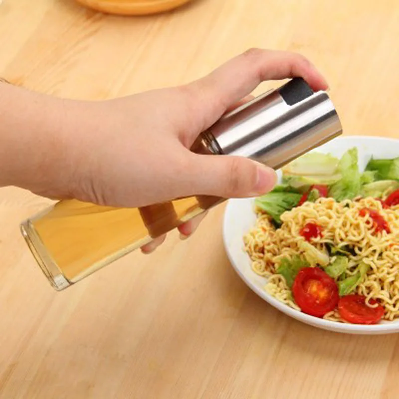 Glass Olive Oil Sprayer Oil Spray Empty Bottle Vinegar Bottle Oil Dispenser for Cooking Salad BBQ Kitchen Baking
Glass Olive Oil Sprayer Oil Spray Empty Bottle Vinegar Bottle Oil Dispenser for Cooking Salad BBQ Kitchen Baking