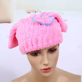 Quick Hair Drying Cap Hat Microfiber Ultra Absorbent Hair Towel Dry Wrap Bow-Knot Embellished Cap Tower Spa Bath Tool for Bath
Quick Hair Drying Cap Hat Microfiber Ultra Absorbent Hair Towel Dry Wrap Bow-Knot Embellished Cap Tower Spa Bath Tool for Bath