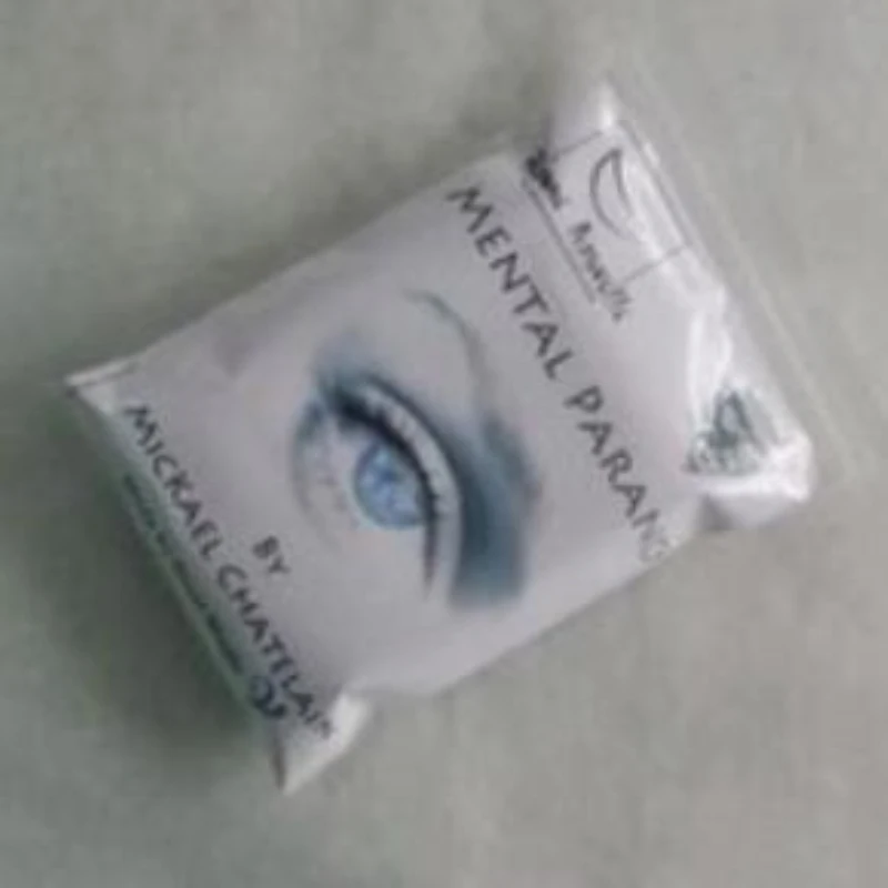 Spirit magic paper tape prophecy cards magic tricks close up magic