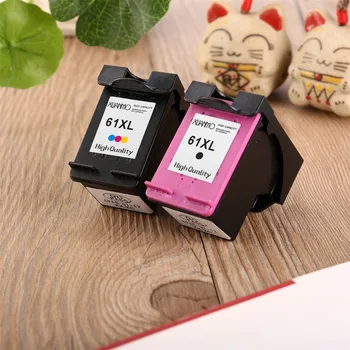 Compatible Ink Cartridges for HP 61XL Envy 4500 4504 5530 Officejet 2620 4630 Deskjet 1510 2510 2540 4504 printer
Compatible Ink Cartridges for HP 61XL Envy 4500 4504 5530 Officejet 2620 4630 Deskjet 1510 2510 2540 4504 printer