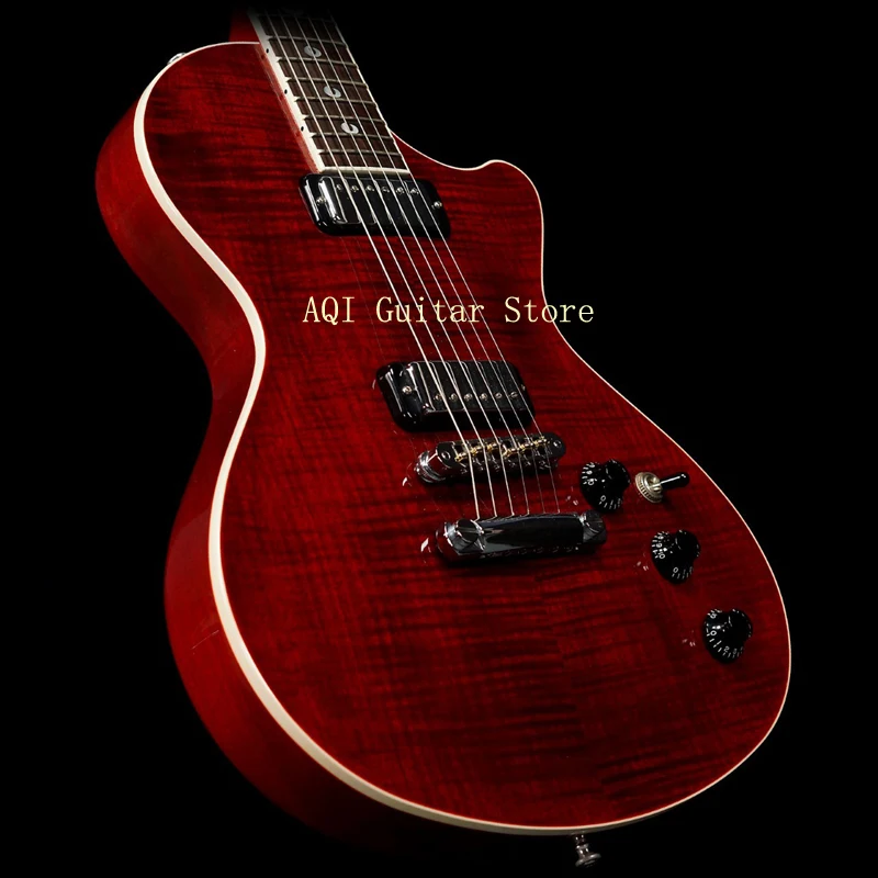 Free shipping/WINE RED/1 pieces of body /1 pieces of neck/Mahogany body/Rosewood Fingerboard/6 string NIGHTHAWK Electric Guitar
Free shipping/WINE RED/1 pieces of body /1 pieces of neck/Mahogany body/Rosewood Fingerboard/6 string NIGHTHAWK Electric Guitar