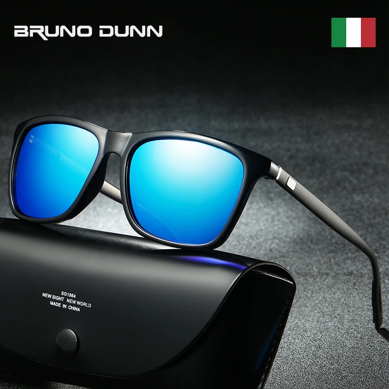 Bruno Dunn Brand Unisex Retro Aluminum+TR90 Sunglasses Polarized Lens Vintage Eyewear Accessories Sun Glasses For Men/Women 6108
Bruno Dunn Brand Unisex Retro Aluminum+TR90 Sunglasses Polarized Lens Vintage Eyewear Accessories Sun Glasses For Men/Women 6108
