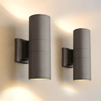 Led Outdoor Wall Light Outdoor Waterproof Double Head Wall Lamp Up Down Light Outdoor Wall Light Corridor Exterior Porch Lights
Led Outdoor Wall Light Outdoor Waterproof Double Head Wall Lamp Up Down Light Outdoor Wall Light Corridor Exterior Porch Lights