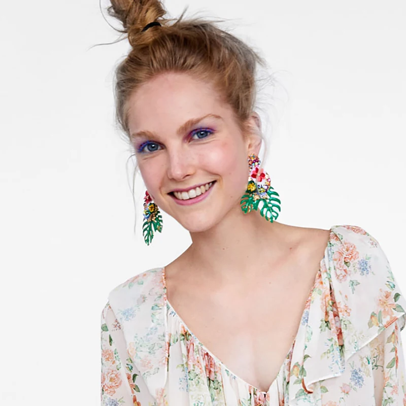 Vintage Jewelry Pendientes Statement Earrings Women Long Drop Dangle Earrings Party Accessories Gift
Vintage Jewelry Pendientes Statement Earrings Women Long Drop Dangle Earrings Party Accessories Gift