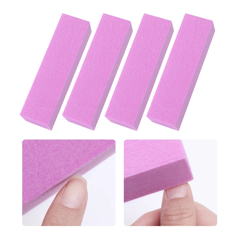 10 Pcs Pink White Sanding Sponge Nail Buffers Files Block Grinding Polishing Manicure Nail Art Tool Decoration
10 Pcs Pink White Sanding Sponge Nail Buffers Files Block Grinding Polishing Manicure Nail Art Tool Decoration