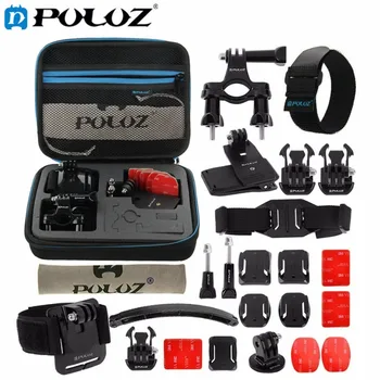 PULUZ for Go Pro Accessories 24 in 1 GoPro Accessories Combo Kit with EVA Case stocker for GoPro HERO5 HERO4 Session HERO 5 4 3+
PULUZ for Go Pro Accessories 24 in 1 GoPro Accessories Combo Kit with EVA Case stocker for GoPro HERO5 HERO4 Session HERO 5 4 3+