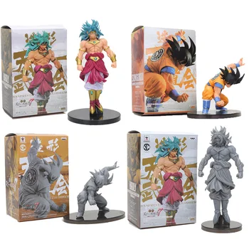 anime Dragon Ball Z Broly Scultures BIG Statue dragonball Budokai Tenkaichi 7 son goku PVC action Figure Collectible Model Toy
anime Dragon Ball Z Broly Scultures BIG Statue dragonball Budokai Tenkaichi 7 son goku PVC action Figure Collectible Model Toy