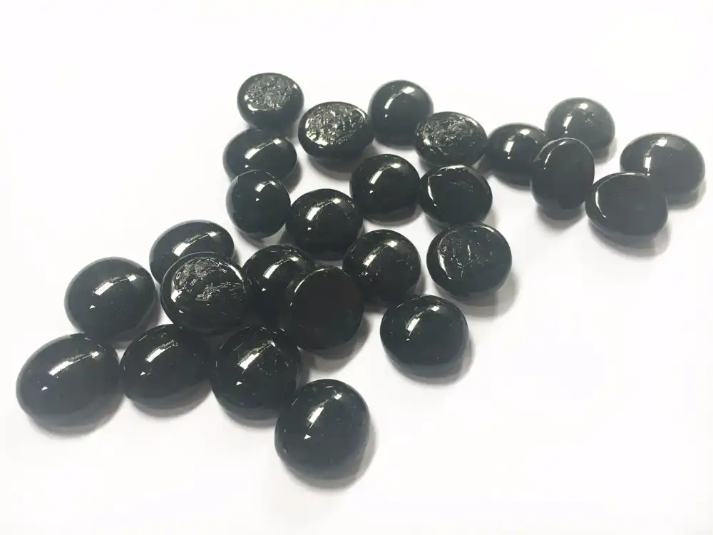 Flat Pebbles Marbles 1lbs Glass Gems Stone For Vase Fillers