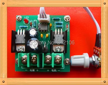 Free Shipping!!! DC motor speed controller / CVT / speed switch / regulator 12V 24v 36V 40v module sensor
Free Shipping!!! DC motor speed controller / CVT / speed switch / regulator 12V 24v 36V 40v module sensor