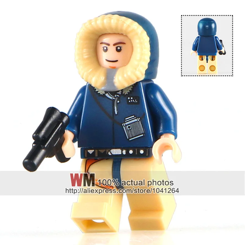 Building Blocks Single Sale PG711 Han Solo with Holster Pattern Parka Hood Action Kids Gifts Toy PG8051
Building Blocks Single Sale PG711 Han Solo with Holster Pattern Parka Hood Action Kids Gifts Toy PG8051