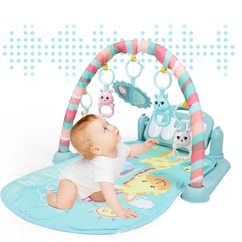 0-15M Baby Piano Music Play Mats Baby Playmat with Piano Keyboard and Cute Animal Baby Gym Crawling Activity Toys
0-15M Baby Piano Music Play Mats Baby Playmat with Piano Keyboard and Cute Animal Baby Gym Crawling Activity Toys