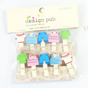 10 Pcs/Lot Creative Clothing Pants Series Wooden Clip Photo paper Clothespin Craft Clips Party Decoration Clip with Hemp Rope
10 Pcs/Lot Creative Clothing Pants Series Wooden Clip Photo paper Clothespin Craft Clips Party Decoration Clip with Hemp Rope