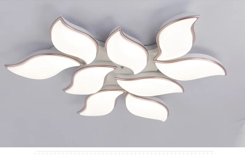 Modern LED Ceiling Lamp With Remote Control Home Deco Lighting Fixtures Ceiling Lights For Living Room Bedroom Lampara Techo 19