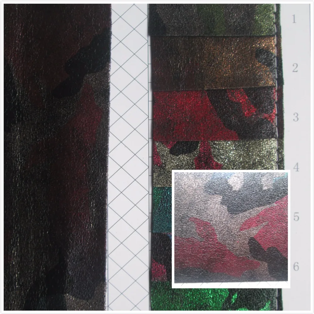New! flash camouflage style toughness faux leather fabric PU synthetic leather 8 color textile fabric for bag belt backpack
New! flash camouflage style toughness faux leather fabric PU synthetic leather 8 color textile fabric for bag belt backpack