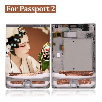 10pcs/lots For BlackBerry Passport 2 Silver Edition LCD Display Screen Touch Digitizer Assembly with Frame Passport 2 Screen
10pcs/lots For BlackBerry Passport 2 Silver Edition LCD Display Screen Touch Digitizer Assembly with Frame Passport 2 Screen