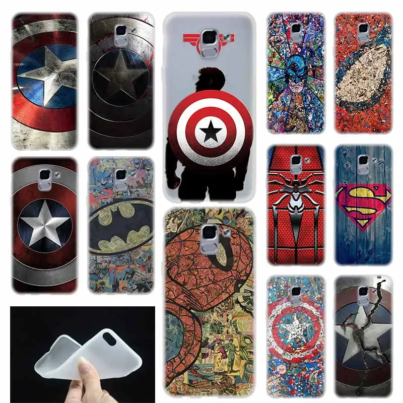 case Soft Cover TPU Coque For Samsung Galaxy J6 J8 J3 J5 J7 J4 Plus 2018 2016 2017 EU Prime Pro Ace Marvel comic Captain America
case Soft Cover TPU Coque For Samsung Galaxy J6 J8 J3 J5 J7 J4 Plus 2018 2016 2017 EU Prime Pro Ace Marvel comic Captain America