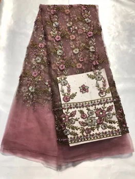 Wholesale price chiffon lace fabric 3D flower high quality pearl lace fabric beautiful Nigerian lace fabric YZ0083 for wedding.
Wholesale price chiffon lace fabric 3D flower high quality pearl lace fabric beautiful Nigerian lace fabric YZ0083 for wedding.