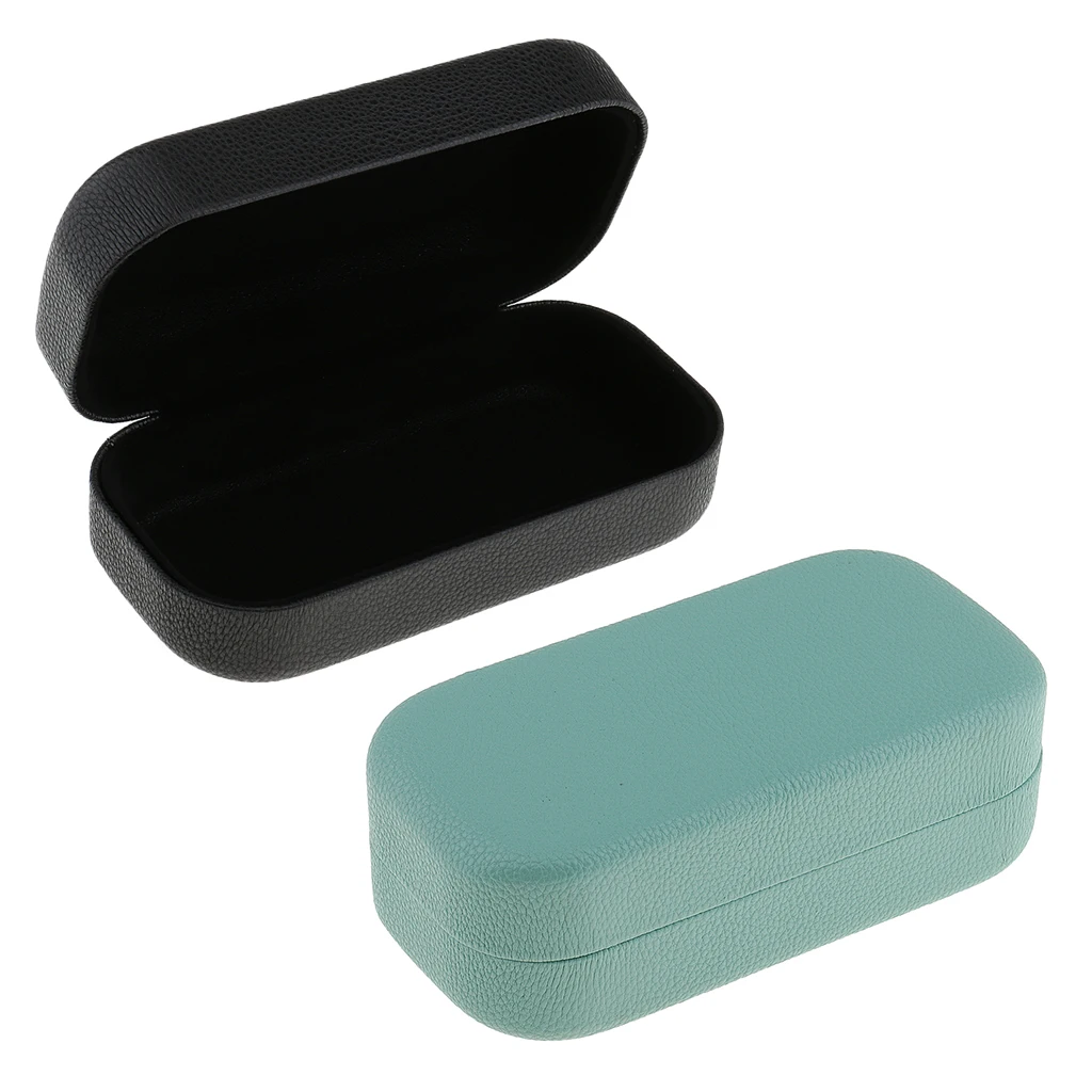 2pcs Large Container Travel Hard Sunglasses Case Leather Eyeglasses Spectacle Case for Glasses Box Protector Storage 16*8*5.4cm
2pcs Large Container Travel Hard Sunglasses Case Leather Eyeglasses Spectacle Case for Glasses Box Protector Storage 16*8*5.4cm