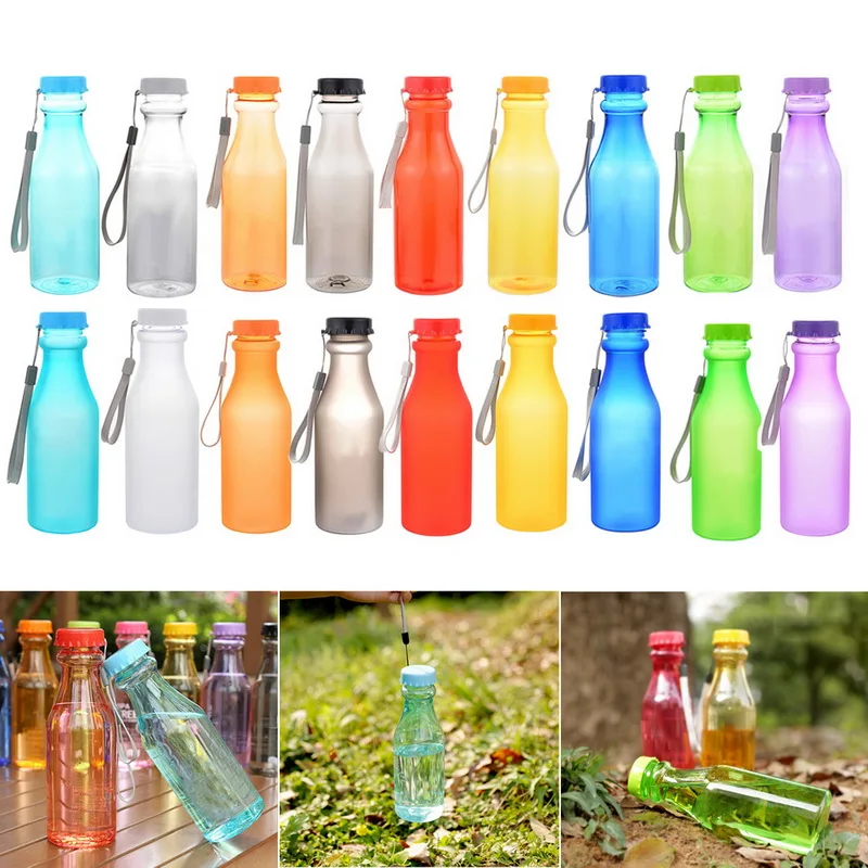 1Pcs PC 550ml Muti-color High Quality Water Bottle 19oz Plastic Drink Kettle Cup Leak Proof Caps With Carrying Loop 20.5x6.5cm
1Pcs PC 550ml Muti-color High Quality Water Bottle 19oz Plastic Drink Kettle Cup Leak Proof Caps With Carrying Loop 20.5x6.5cm